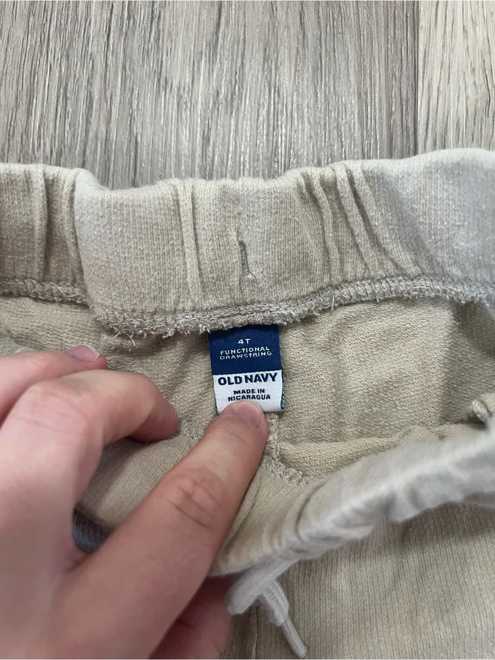Old Navy Toddler Boys 4T Shorts Lot of 3 Drawstring Pull On Cotton